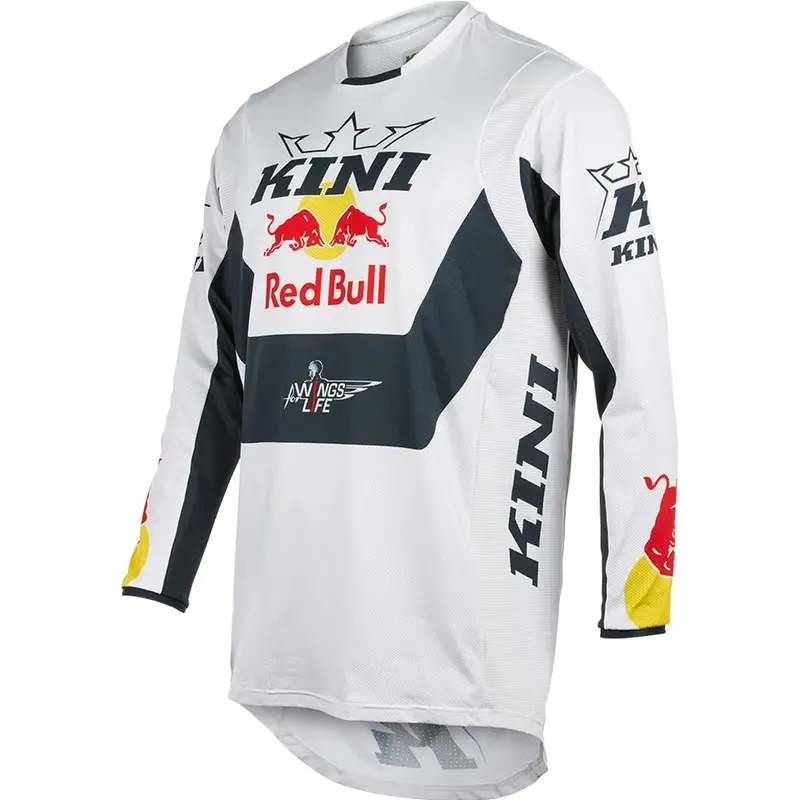 Motokrosový dres KINI Red Bull MXC 1.0 bílý Odeslání Ihned
