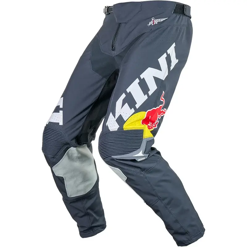 Vysoce Kvalitní Motokrosové kalhoty KINI Red Bull MXC 1.0 antracitové