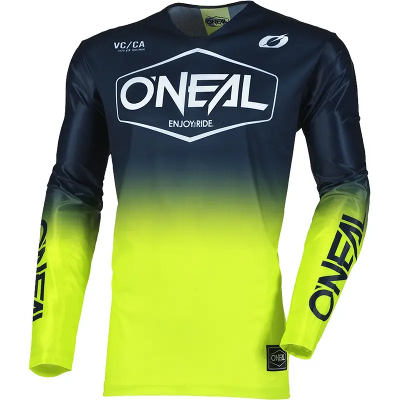 Víkendová Akce Motokrosový dres O'Neal Mayhem Hexx modro-fluo žlutý