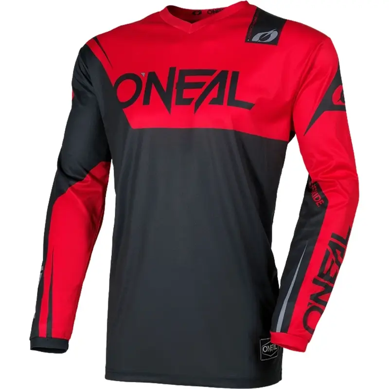 Sezónní Sleva Motokrosový dres O'Neal Element Racewear černo-červený