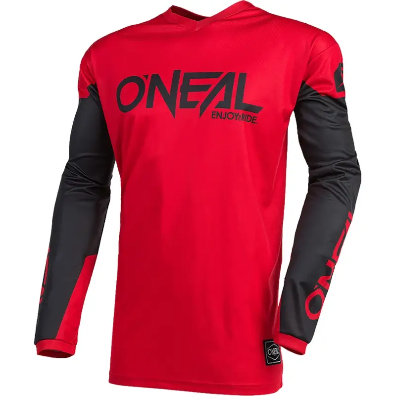 Motokrosový dres O'Neal Element Threat červeno-černý Nejlepší Volba