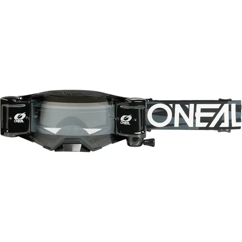 Nejlepší Cena Motokrosové brýle O´Neal B-33 Ictus černo-bílé se systémem Roll Off (čiré plexi)