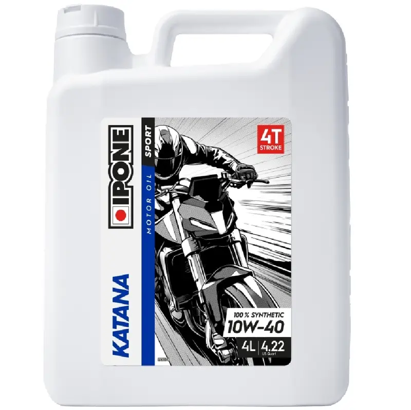Tovární Cena Syntetický motorový olej IPONE Katana 10W-40 Ester MA2 4 l