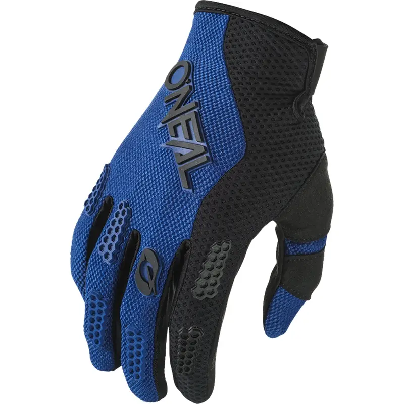Originální Motokrosové rukavice O´Neal Element Racewear černo-modré