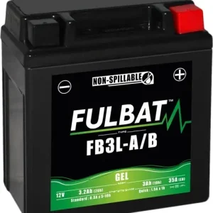 Gelová baterie FULBAT FB3L-A/B GEL (YB3L-A/B GEL) Akce