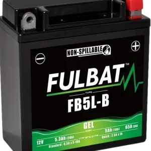 Gelová baterie FULBAT FB5L-B GEL (YB5L-B GEL) Časově Omezené