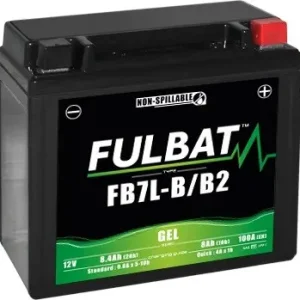 Gelová baterie FULBAT FB7L-B/B2 GEL (YB7L-B/B2 GEL) Koupit Online