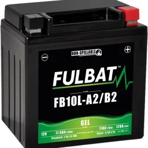 Gelová baterie FULBAT FB10L-A2/B2 GEL (YB10L-A2/B2 GEL) Akce