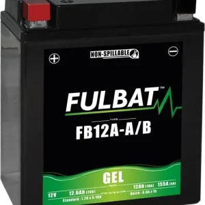 Nízká Cena Gelová baterie FULBAT FB12A-A/B GEL (YB12A-A/B GEL)