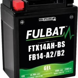 Gelová baterie FULBAT FB14-A2 GEL (12N14-4A) (YB14-A2 GEL) Originální