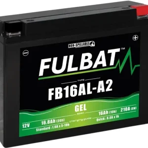 Gelová baterie FULBAT FB16AL-A2 GEL (YB16AL-A2 GEL) Objednat Nyní