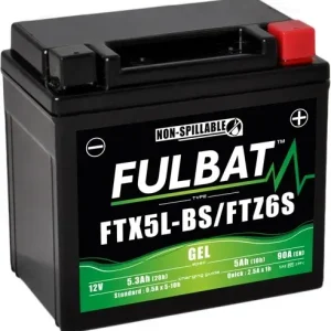 Gelová baterie FULBAT FTX5L-BS GEL (YTX5L-BS GEL) Autentický