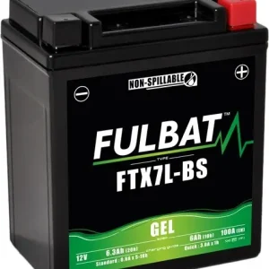 Jen Po Omezenou Doba Gelová baterie FULBAT FTX7L-BS GEL (YTX7L-BS GEL)