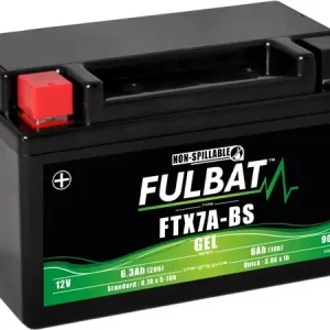 Gelová baterie FULBAT FTX7A-BS GEL (YTX7A-BS GEL) Akční Cena