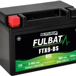 Objednat Nyní Gelová baterie FULBAT FTX9-BS GEL (YTX9-BS GEL)