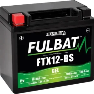 Gelová baterie FULBAT FTX12-BS GEL (YTX12-BS GEL) Levný