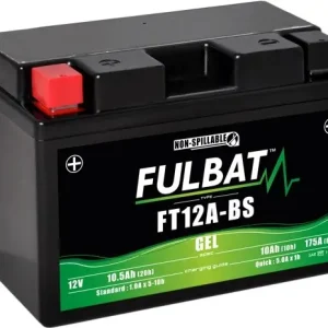 Gelová baterie FULBAT FT12A-BS GEL (YT12A-BS GEL) Výhodná Nabídka