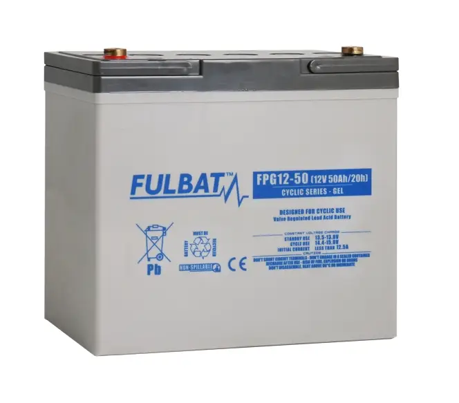 Gelová baterie FULBAT FPG12-50 (T6) Vrácení Zdarma