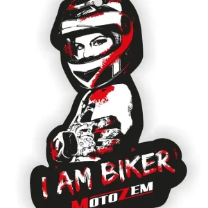 Vůně do auta MotoZem I Am Biker Omezená Nabídka
