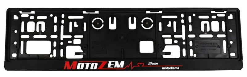 Autopodložka pod SPZ MotoZem Jen Po Omezenou Doba