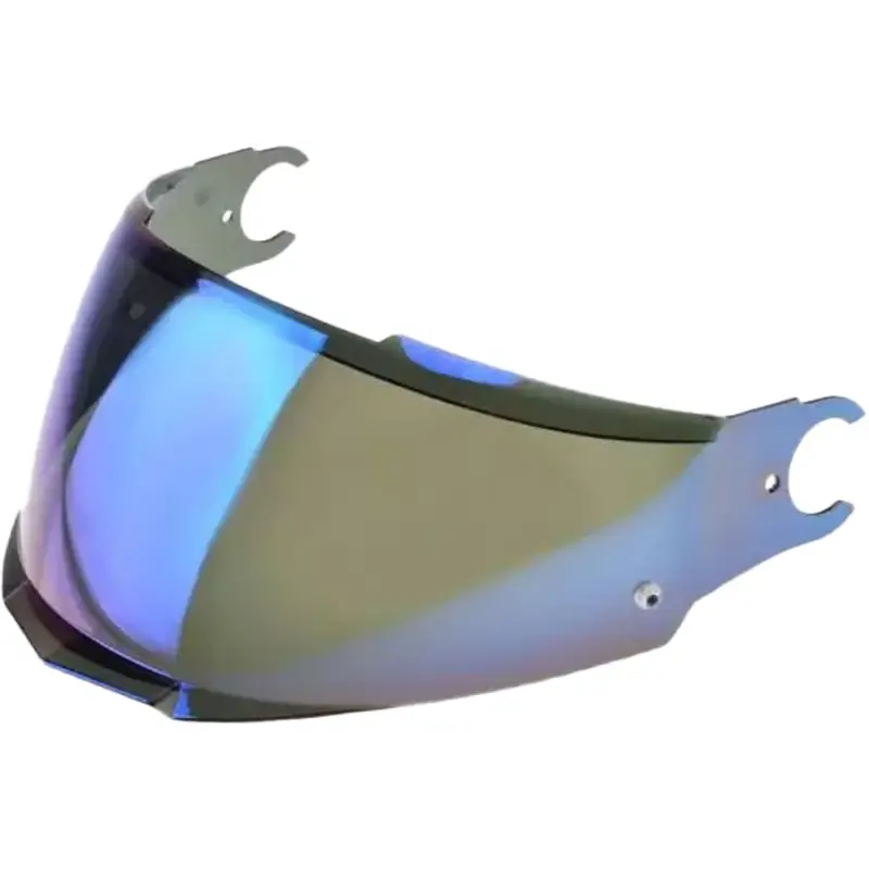 Značkový Modře iridiové plexi pro přilbu LS2 FF902