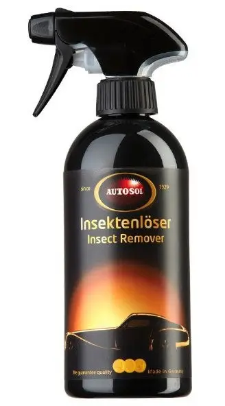 Prostředek na odstranění hmyzu Autosol Insect Remover Extra Strong 500 ml Nejlepší Cena