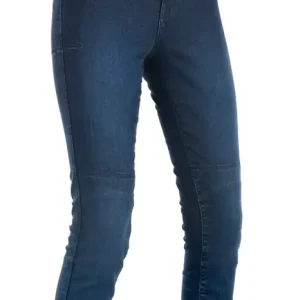 Zkrácené dámské kalhoty Oxford Original Approved Jeggings AA modré indigo Nakupujte Hned
