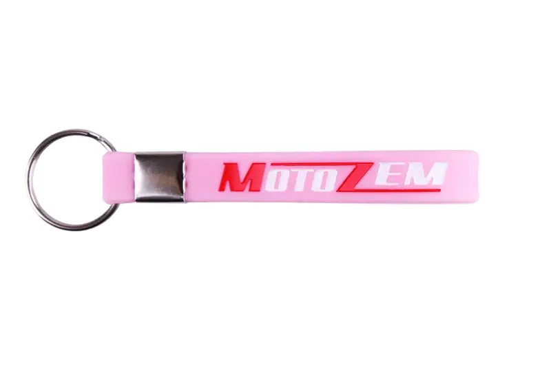 Bezpečná Platba Klíčenka MotoZem růžová
