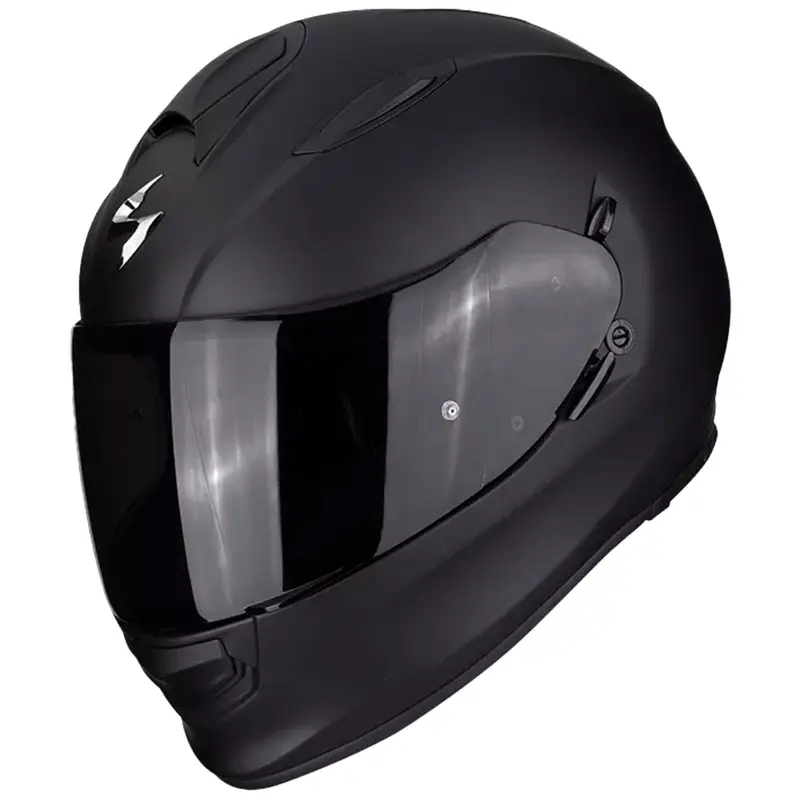 Integrální přilba na motorku Scorpion Exo-491 Solid černá matná Originální