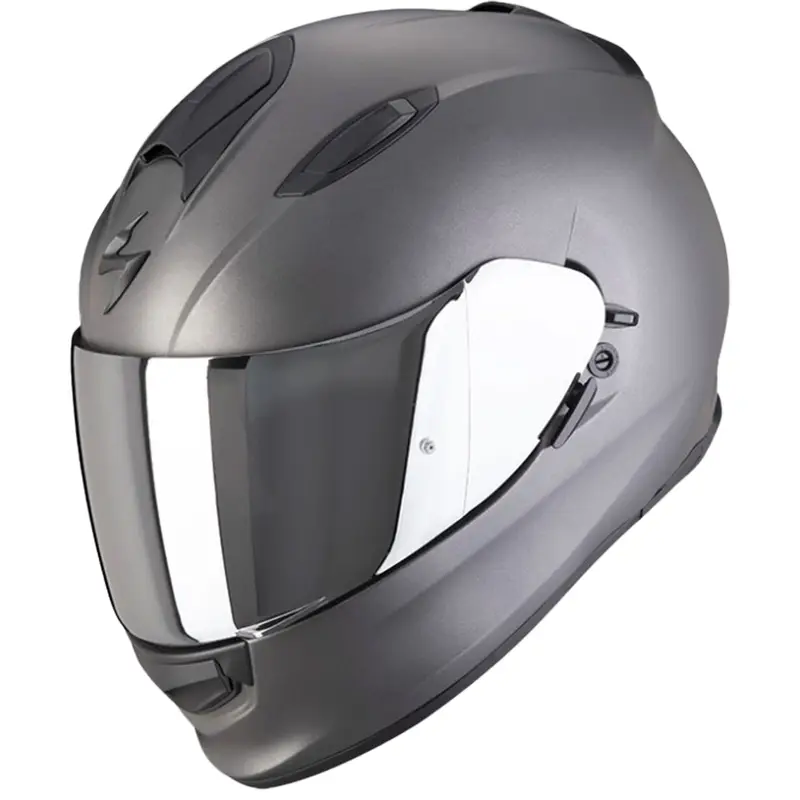 Integrální přilba na motorku Scorpion Exo-491 Solid matná antracitová Speciální Cena