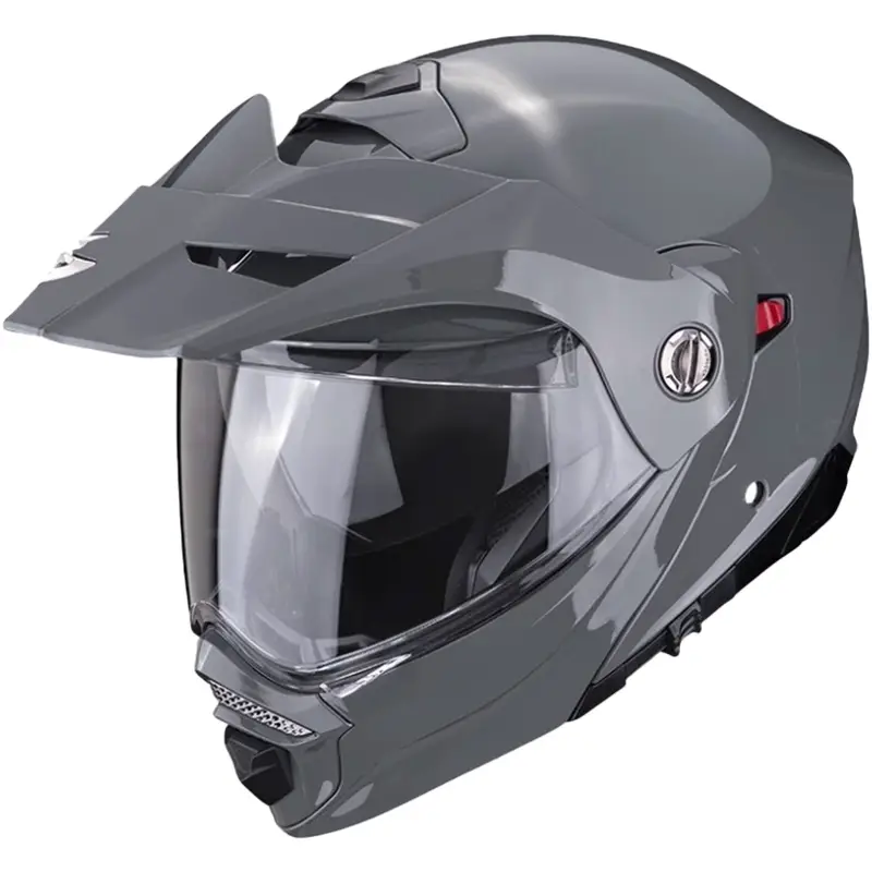 Přilba na motorku SCORPION ADX-2 Solid cementová šedá Nízká Cena