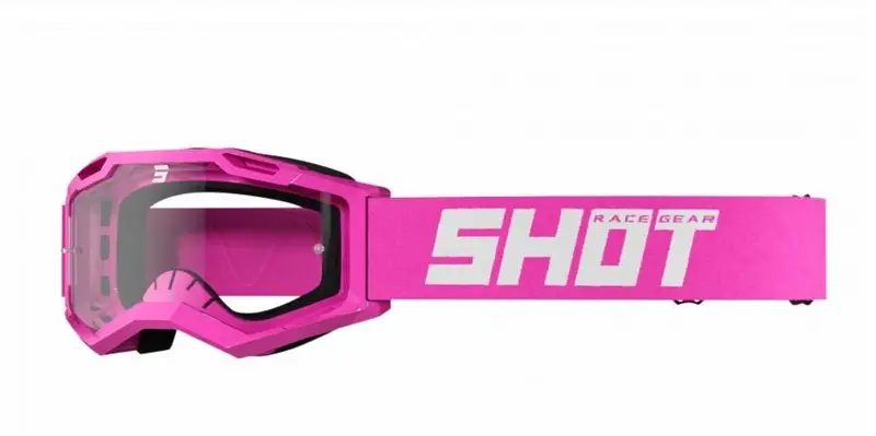 Nová Kolekce Motokrosové brýle Shot Assault 2.0 Solid fluo růžové