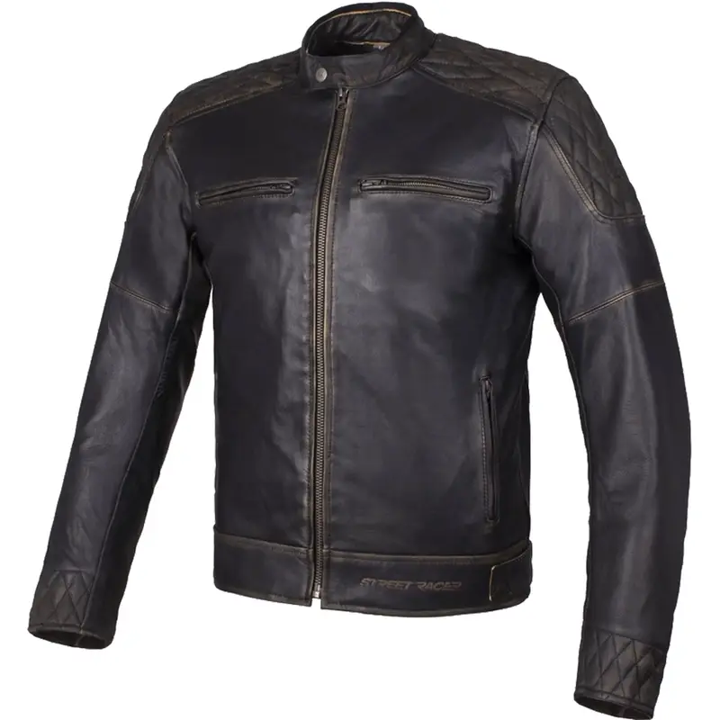 Must-Have Bunda na motorku Street Racer Tribe Retro
