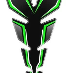 Oblíbený Polep palivové nádrže Print - Moon Slim fluo zelený