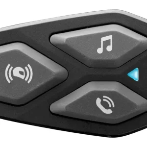 Bluetooth headset Interphone U-COM3 Single Pack Expresní Doručení