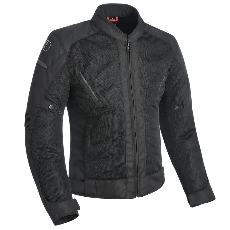 Bunda na motorku Oxford Delta 1.0 Air černá Koupit Online