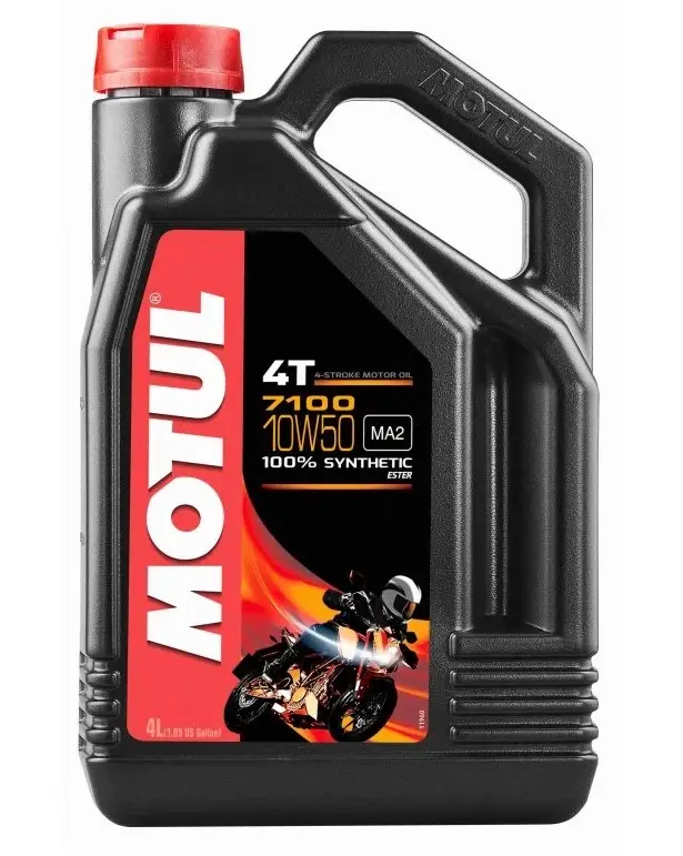 Koupit Online Motorový olej Motul 7100 10W50 4T 4 l