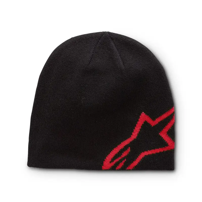 Čepice Alpinestars Corp Shift Beanie černo-červená Zlevněný