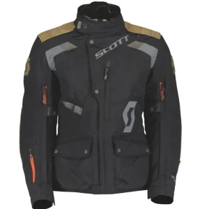 Dámská bunda na motorku SCOTT Dualraid Dryo černá výprodej Hit Sezóny