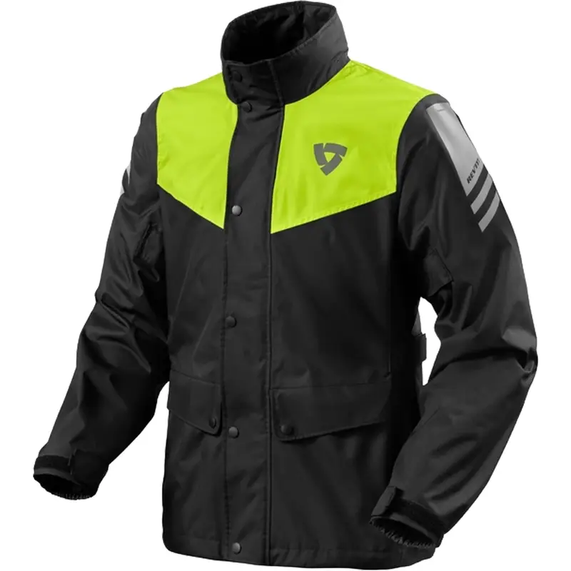 Oblíbený Moto bunda do deště Revit Nitric 4 H2O černo-fluo žlutá