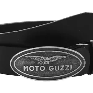 Kožený moto opasek se sponou Moto Guzzi Levný