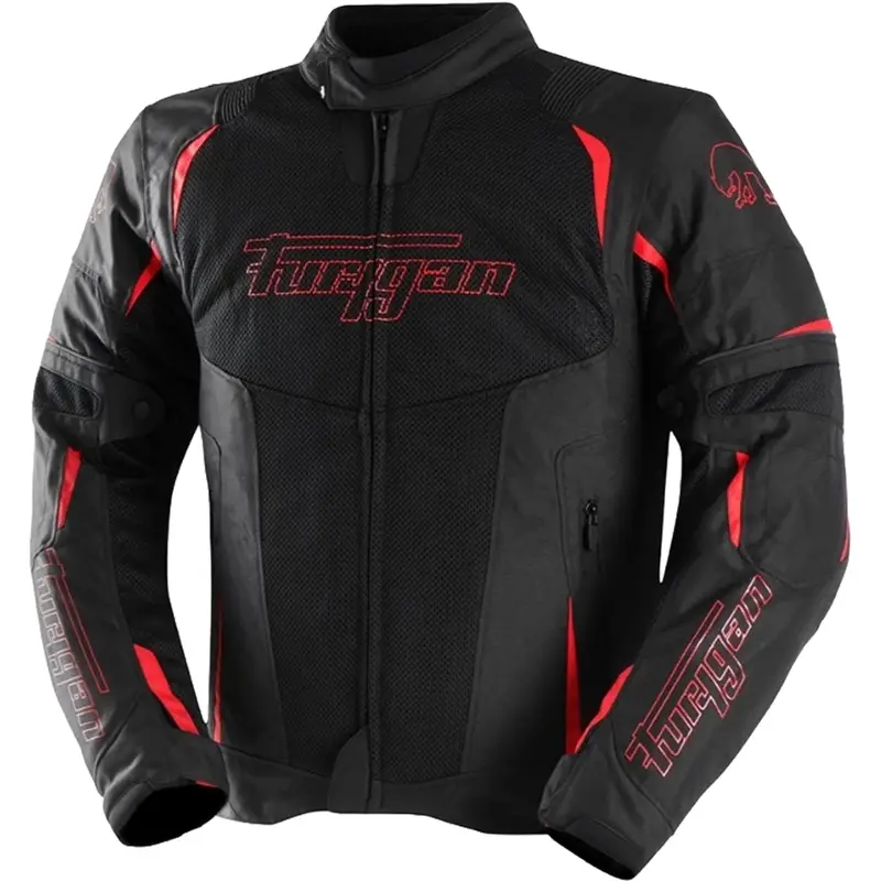 Bunda na motorku Furygan ULTRA SPARK 3IN1 VENTED+ černo-červená Must-Have