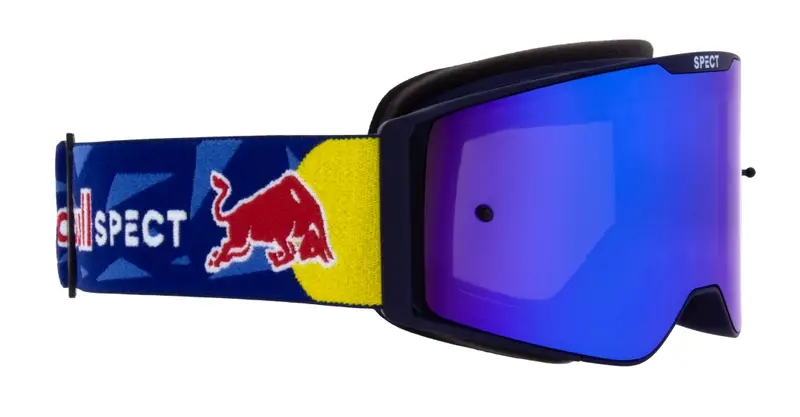 Kup Teď Motokrosové brýle Red Bull Spect TORP modré s modrým sklem