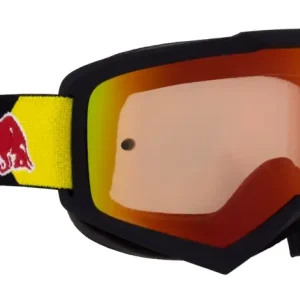 Dokud Zásoby Vydrží Motokrosové brýle Red Bull SpectEVAN černé s červeno-žlutým sklem