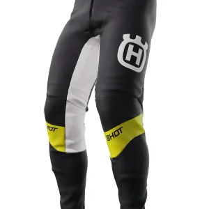 Motokrosové kalhoty Shot Aerolite Husqvarna LE černé výprodej Expresní Doručení
