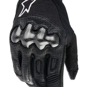 Zlevněný Motokrosové rukavice Alpinestars Megawatt 2 černo-bílé
