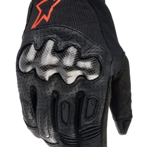 Výprodej Motokrosové rukavice Alpinestars Megawatt 2 černo-fluo červené