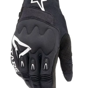 Motokrosové rukavice Alpinestars Techdura černo-bílé Cenová Bomba