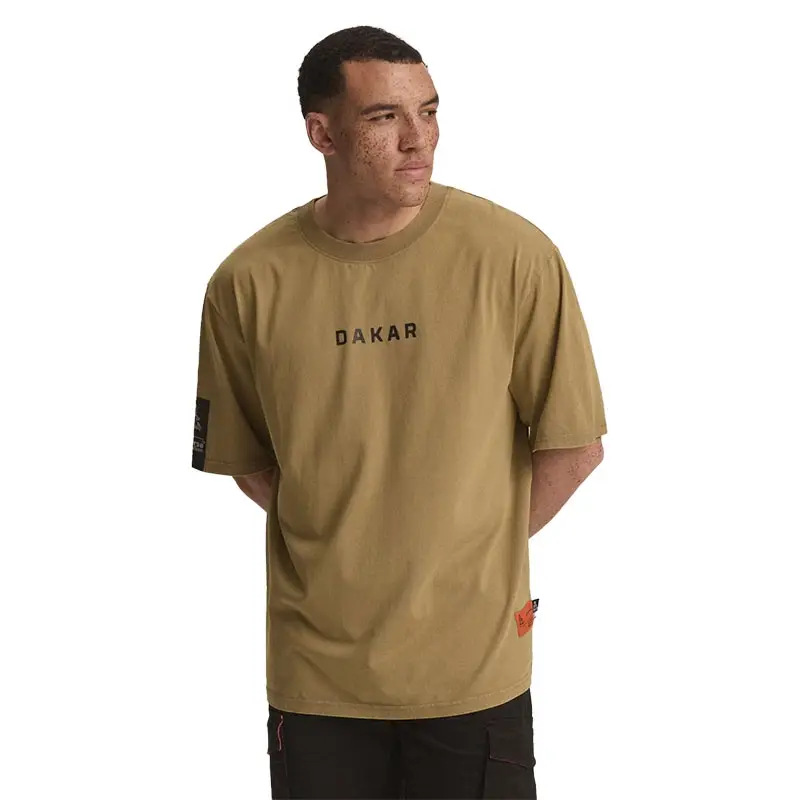Tričko Dakar Desert 05 khaki Časově Omezené