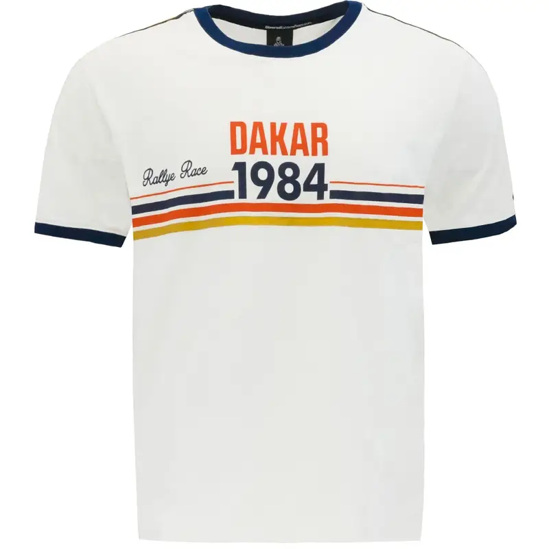 Akční Cena Tričko Dakar CL TSH 02 bílé